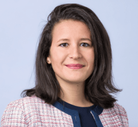 Anne-Sophie Moinade, Bridgepoint