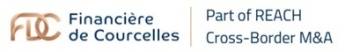 M&A Corporate FINANCIERE DE COURCELLES lundi 20 janvier 2025