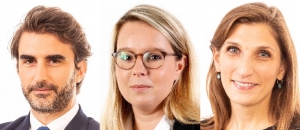 Géric Clomes, Charlotte Colin-Dubuisson, Carole Nerguararian, Linklaters