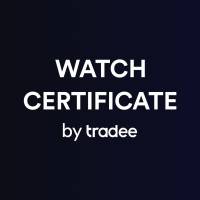 Watch Certificate (Tradee)