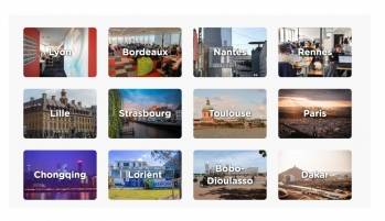 © Les implantations d'1nKubator