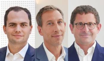 Maxence Radix, Benoit Choppin, Guillaume de Jongh, Capza Maxence Radix, Benoit Choppin, Guillaume de Jongh, Capza
