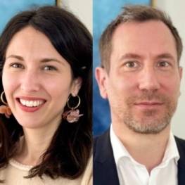 Lara Donnedieu de Vabres et Julien Tayeg, Squair