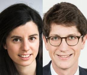 Caroline Breton et Maxime Amiant, ISALT Caroline Breton et Maxime Amiant, ISALT