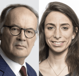 Xavier Rohmer et Clara Ferrari, August Debouzy