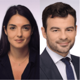 Mélanie Delclos et Charles-Xavier Vincenti, Racine