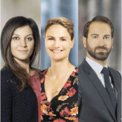Alicia Bal, Laure Bauduret et Hugues Racovski, White & Case