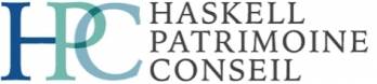 Build-up HASKELL PATRIMOINE CONSEIL mercredi  7 septembre 2022