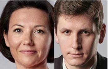 Marie-Alix Troadec et Bertrand Genachte, Cornet Vincent Segurel 