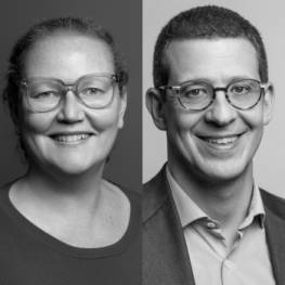 Sandra Lagumina et Jack Azoulay, Argos