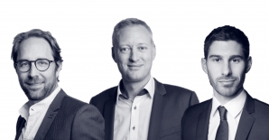 Frédéric Fiore, Hervé Letoublon et Laurent Mottet, co-fondateurs de Jadel ©Jadel Frédéric Fiore, Hervé Letoublon et Laurent Mottet, co-fondateurs de Jadel ©Jadel