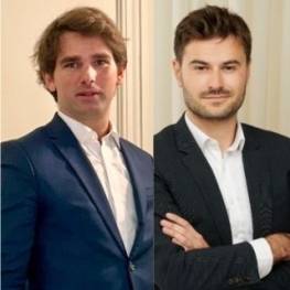 Aurélien Lancrenon et Florian Dumas, Dentressangle