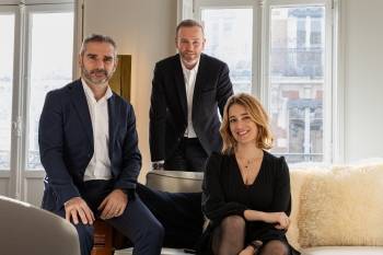 De gauche à droite : Jérôme Revillier, Christophe Gouriou et Aurélie Jeante