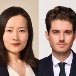 Tianzi Ye et Philippe Huntziger, Freshfields