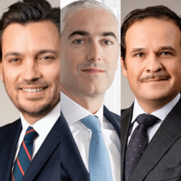 Julien Donarier, Benjamin Zayat et Pierre Boscher, Edmond de Rothschild Corporate Finance