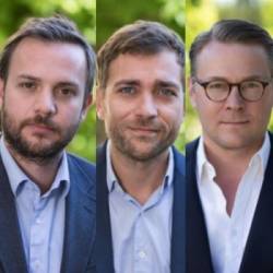 Thomas de Montillé Antoine Ganancia et Nikolas Westphal, Clipperton