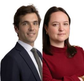 Maxime Legourd et Audrey Thomas, August Debouzy Maxime Legourd et Audrey Thomas, August Debouzy