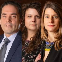 Jean-Damien Boulanger, Diane Reboursier et Laure Hosni, August Debouzy