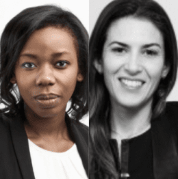  Cindy Nlem Ndongo et Myriam Hourcan, Kairns Avocats