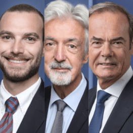 Pierre-Henri Aloi, Guillerme Huguen et Eric Roussel, Auris Finance