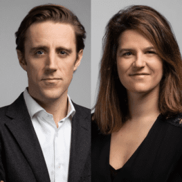 Gautier Devignes et Teodora Alavoidov, Montefiore Investment