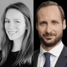 Marion Bruère et Bruno Valenti, Proskauer Rose