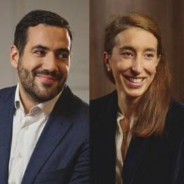 Lucas Vuillemin-Ollivier et Charlotte Guilhot, FrenchFood Capital Lucas Vuillemin-Ollivier et Charlotte Guilhot, FrenchFood Capital