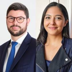 Thibault Kerdoncuf et Zineb Azili, Aya Partners