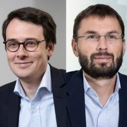 Guillaume de Montchalin et Pierre Devillard, Eurazeo