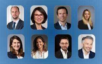Alexis Dupont (Turenne Groupe), Cécile Nguyen-Cluzel (Latour Capital),  Yann Bak (Ambienta), Armelle de Tinguy  (115 K), Valentine Deramecourt (Aestia Capital), Joséphine Loréal (Montefiore Investment), Jérôme Triebel (Astorg), Marc Diamant (Weinberg Capital Partners)