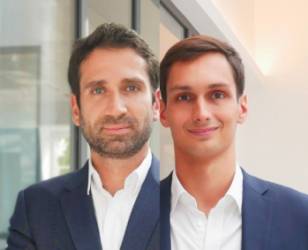 Jess Wizman et Nils Poinot, Capza