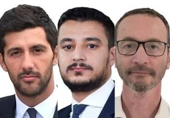 Emmanuel Seviran, Brahim Benaissa et Sébastien Mellot, Circlub