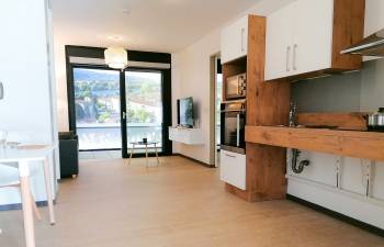 © Vue de l'appartement témoin de Résidence comme Toit