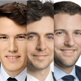 Arnaud Charpentier Paul Nury et Robin Gaulier, Baker McKenzie