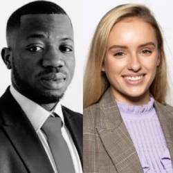 Kodjo Avosse et Julie Manine, Clearwater International