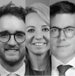 Martin Dijos, Séverine de La Courtie et Philippe Desvignes, Herbert Smith Freehills