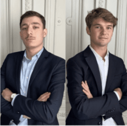 Hugo Carlier et Thomas Howe, Septentrion Finance Hugo Carlier et Thomas Howe, Septentrion Finance