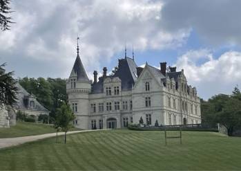 Le Château de la Bourdaisière loge un nouveau minoritaire