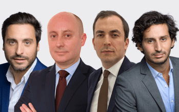 © De gauche à droite : Clément Michel, Jacques-Henri Hacquin, Jules Nicou et Jordan Meimoun.