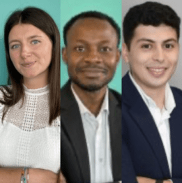 Marie Durand Anselme, Foualec Keunang et Younes Hayati, Finaxeed Marie Durand Anselme, Foualec Keunang et Younes Hayati, Finaxeed