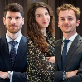 Aurian de Villenfagne, Pamela Duka et Oscar Verdé-Delisle, Motion Equity Partners