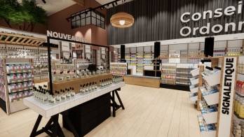 © Cubik Agenceur, Pharmacie de l'Herbasse