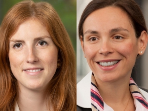 Mathilde Saltiel et Suzana Sava-Montanari, Latham & Watkins Mathilde Saltiel et Suzana Sava-Montanari, Latham & Watkins