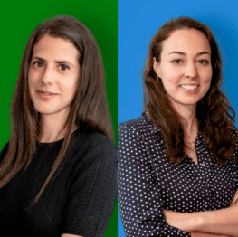 Clémence Megarbane et Marine Ferchaud, Initiative & Finance Clémence Megarbane et Marine Ferchaud, Initiative & Finance