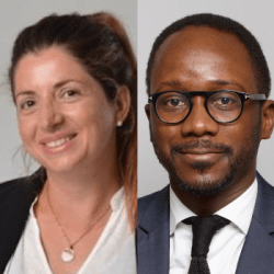 Elise Baudy et Pierre Alain N'guessan, PKF Arsilon