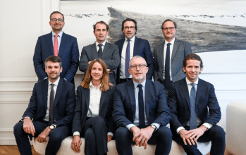 En haut : Quentin Ducouret, Cyril Chaumien, Anthony Dubut, Olivier RichardEn bas : Thibaut Richard, Pauline Eloy, Franck Urbanski, Nicolas Bouchery