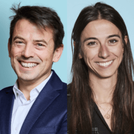 François Guisset et Alizée Possuelos, Capital Croissance