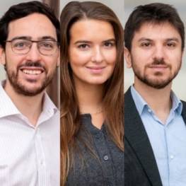 Maxence Blanchy, Guillaume Ambar et Camille Aubery, Founders Future