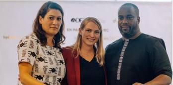 © Digital Africa (au centre : Stephan-Éloïse Gras, directrice générale de Digital Africa)