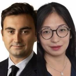 Théau Roux et Carole Zhang, Oaklins